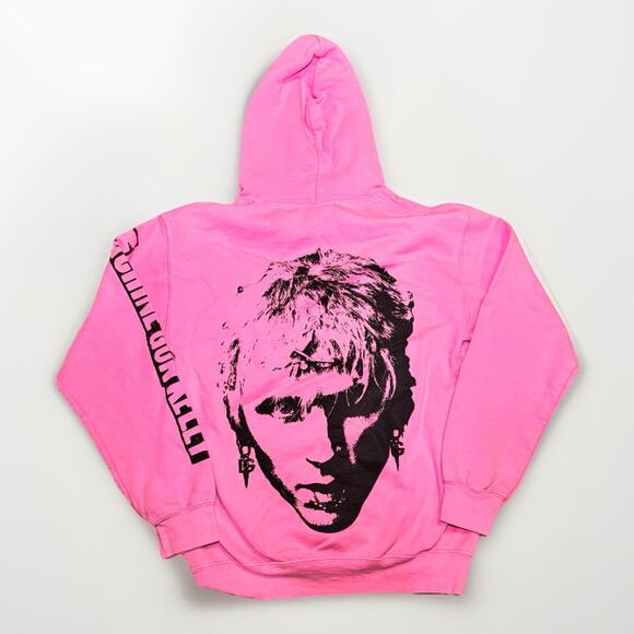 Machine Gun Kelly Mainstream Sellout Hoodie Pink Small MGK Tour Merch - Picture 1 of 5